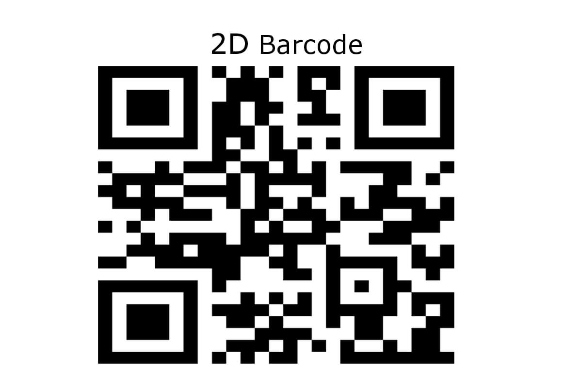 2d barcode labels